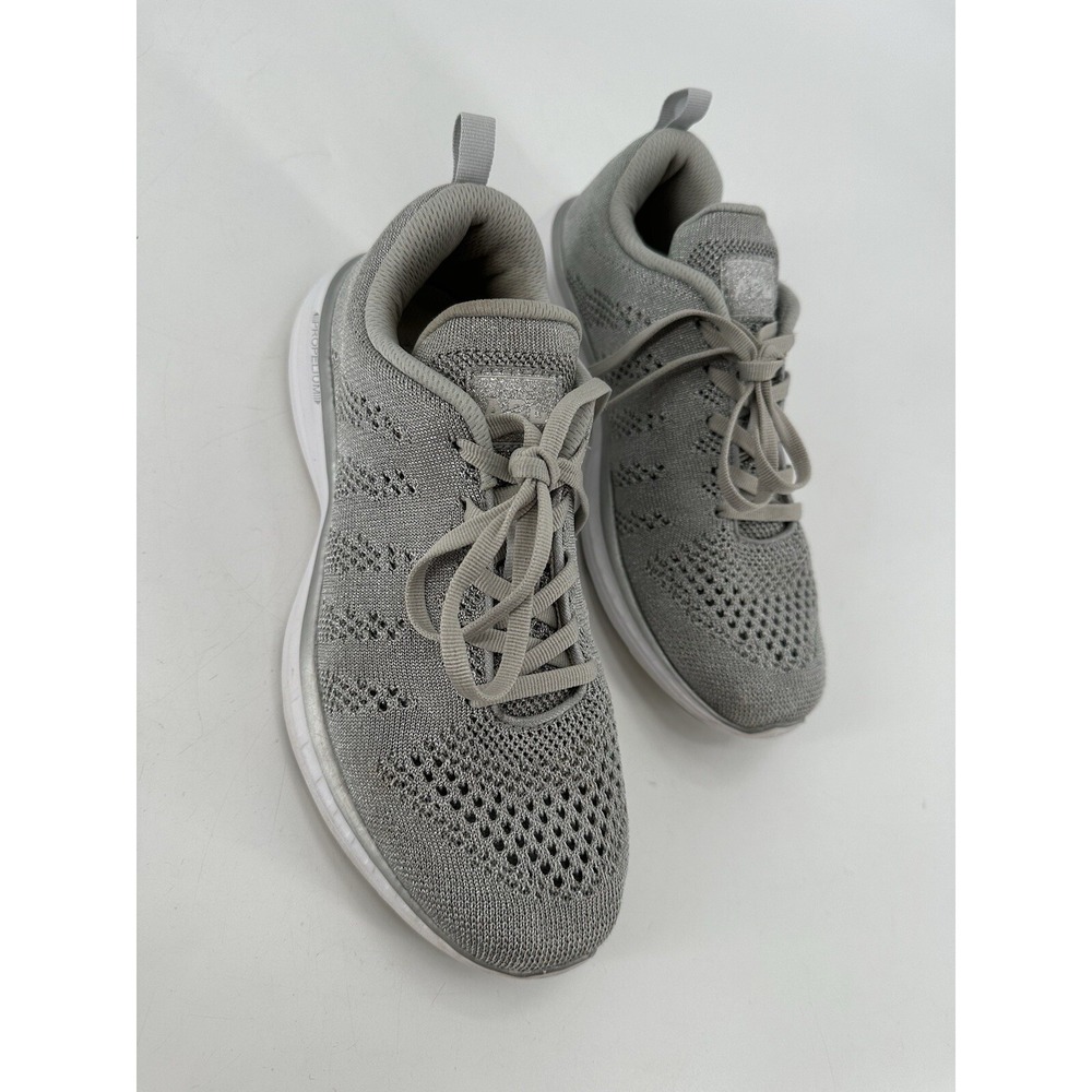 APL Techloom Pro W Women's Size 8.5 Athletic Comfort Sneaker Shoes METTALIC